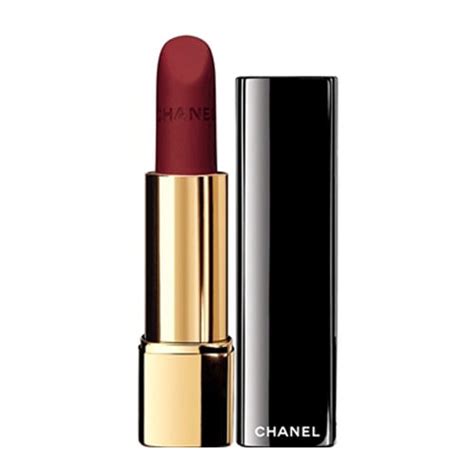 chanel lipstick 39|Chanel Rouge Allure Velvet 39 La Somptueuse .